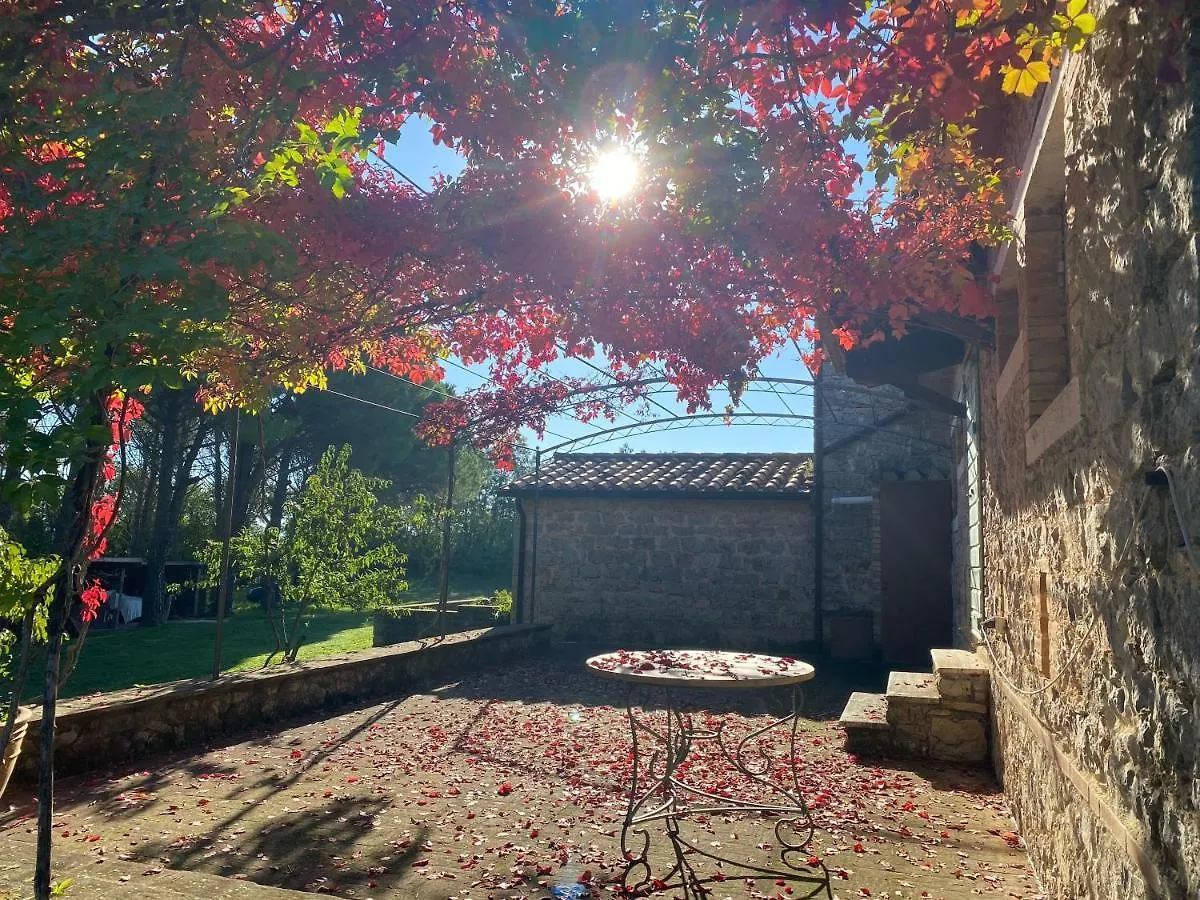 Farm stay Agriturismo Montecchio Semproniano